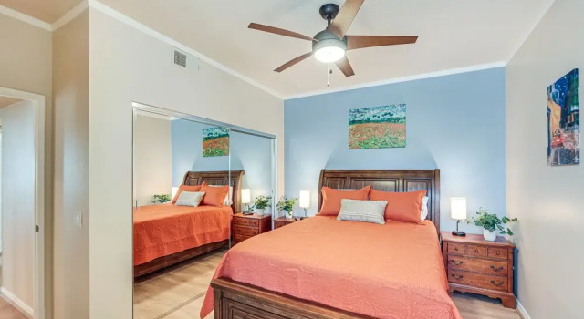 Palm Desert Condo w/ Patio & Community Perks!, Забронировать Апартаменты/квартира Отели Палм-Дезерт с парковкой, Парковка