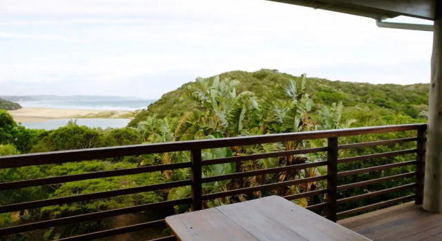 Двухместный номер Deluxe с балконом и с видом на море Buccaneers Beach Lodge, Chintsa, South Africa