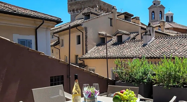 Номер Deluxe Navona Colors Hotel