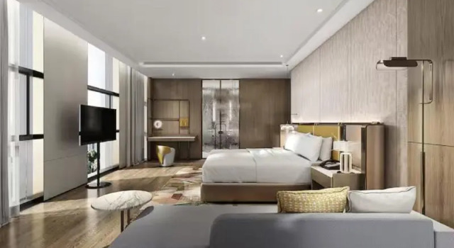 Люкс Hotel Plume Chengdu, Tapestry Collection By Hilton
