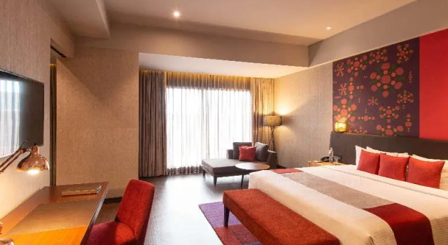 Номер Standard с балконом Grand Mercure Bengaluru at Gopalan Mall - An Accor Brand