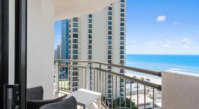 Студия Deluxe Beachcomber Surfers Paradise
