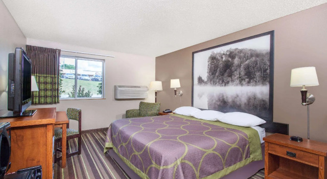 Двухместный номер Standard Super 8 by Wyndham Richlands/Claypool Hill Area