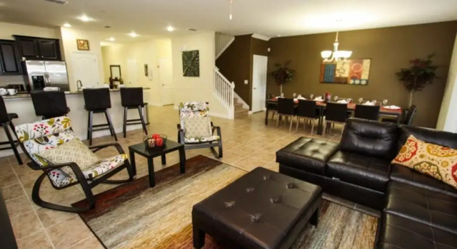 Ov4079 - Champions Gate Resort - 7 Bed 5 Baths Villa, Book Ferieresort Hoteller i Four Corners med pool, Swimmingpool