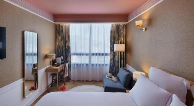 Habitación triple Estándar Brown Eilat Hotel