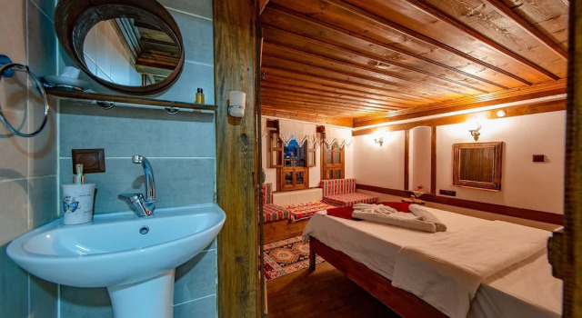 Двухместный номер Standard с видом на город Hanedan Konak Hotel
