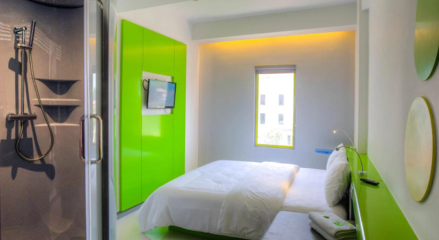 Двухместный номер Standard POP! Hotel Denpasar