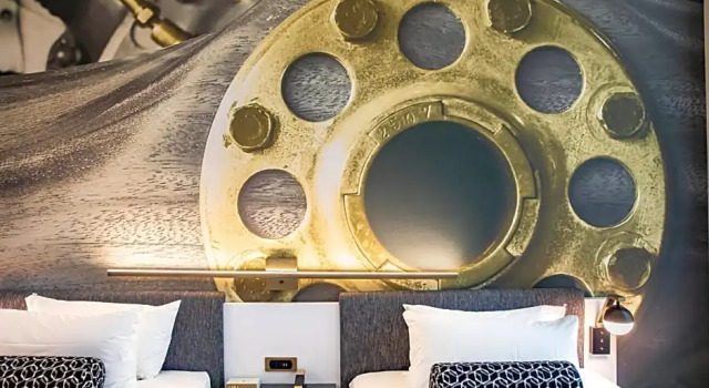 Номер Deluxe Hotel Indigo - St. Louis - Downtown by IHG