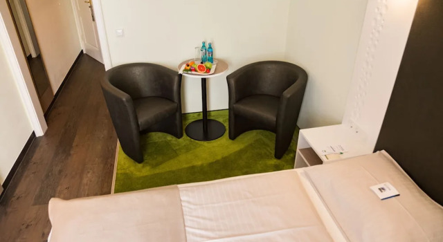 Одноместный номер Classic Hotel-Restaurant Zur Krone