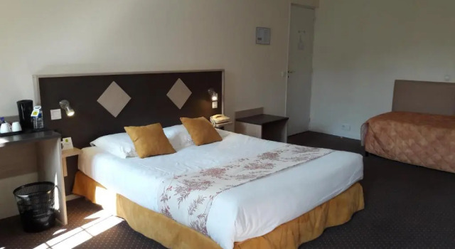 Номер Superior Logis Hotel Spa Restaurant Au Site Normand