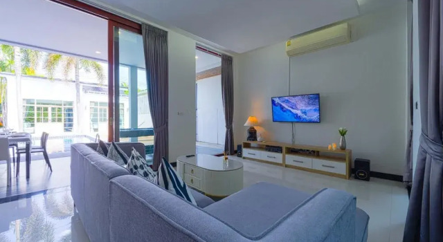 Beautiful 4-Bedroom Pool Villa - BL9, Забронировать Вилла Хуахин провинция Прачуапкхирикхан