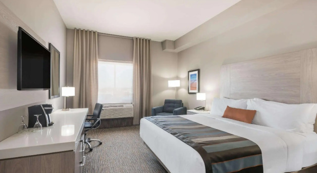 Двухместный номер Standard Wingate by Wyndham Dieppe Moncton