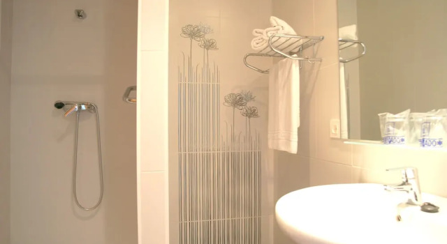 Одноместный номер Standard с балконом Hotel Golden
