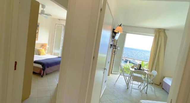 Люкс с видом на море Residence Stella Marina