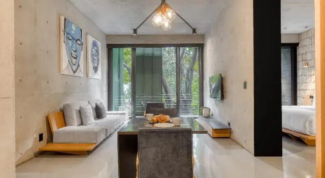 Двухместный номер Standard с балконом Boga Mexico City by Lumina