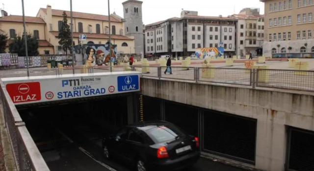 Студия с балконом City Life Rijeka