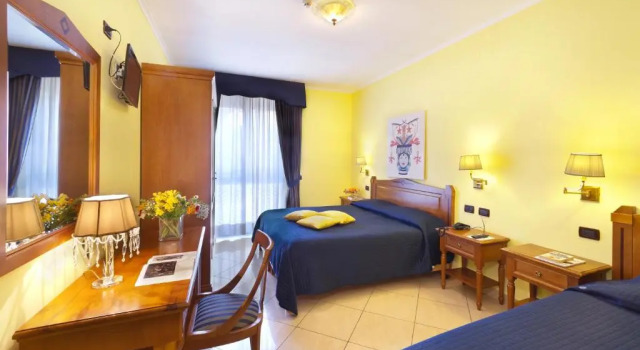 Четырёхместный номер Ulisse Deluxe Hostel