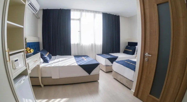 Четырёхместный номер Standard Seher HOTEL