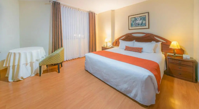 Двухместный номер Deluxe Miraflores Colon Hotel