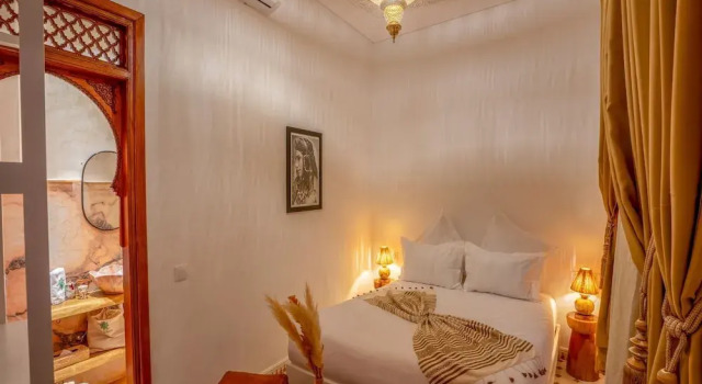 Двухместный номер Deluxe Riad Dar Al-Famila & Spa