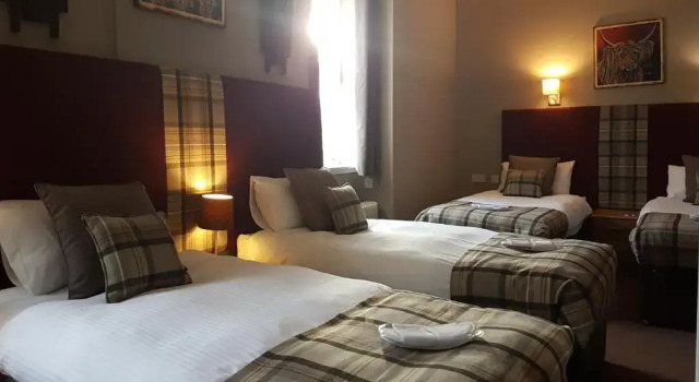 Номер Standard The Fairburn Hotel
