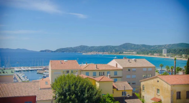Одноместный номер Standard с видом на море Hôtel California