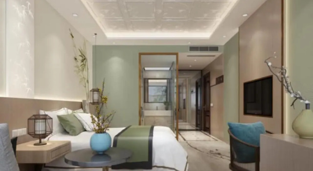 Bamboo House Hotel CBD Branch, Reserva ahora Hotel Hoteles en Suining con desayuno, Desayunos