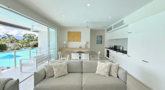 Номер Standard с 3 комнатами с красивым видом из окна Pool Resort Port Douglas