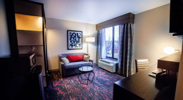 Номер Standard Best Western Downtown PLUS Music Row