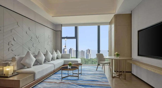 Люкс Deluxe DoubleTree by Hilton Guangzhou Zengcheng
