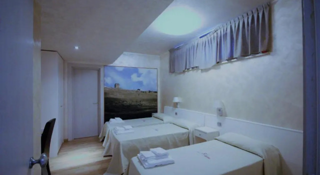 Трёхместный номер Standard I Rocchi Hotel