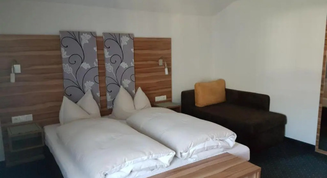 Трёхместный номер Standard Gasthof Pension Alpenblick