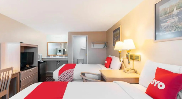 Четырёхместный номер Standard OYO Hotel Starlite Seneca Falls