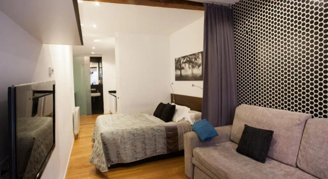 Студия Baps Apartments