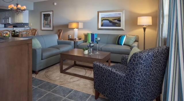 Вилла c 1 комнатой с балконом Holiday Inn Club Vacations Panama City Beach Resort