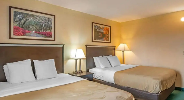 Kuuden hengen Sviitti Quality Inn Bend