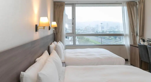 Четырёхместный номер Standard Hotel Leisure Taipei