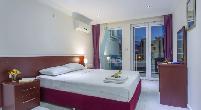 Royal Hills D3 Apartments, Rezervovat Apartmán Hotely v Fethiye Area s bazénem, Bazén