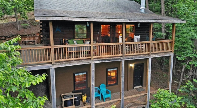 Serenity Now, Rezerwuj Apartament Blue Ridge Georgia