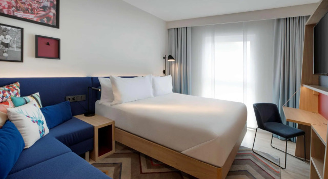 Двухместный номер Hampton By Hilton Kaiserslautern
