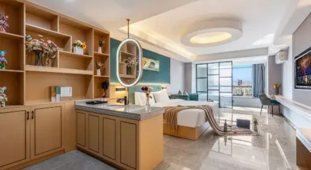 Люкс Shantou Helen Light House Room