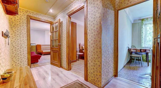 Apartment Ladozhskaya