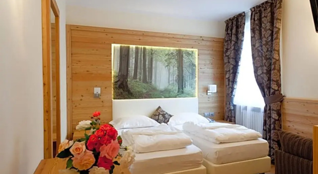 Двухместный номер Standard Albergo Tuenno