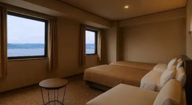 Двухместный номер Standard с видом на озеро Rako Hananoi Hotel