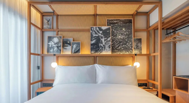 Апартаменты с 2 комнатами Canopy by Hilton Cannes