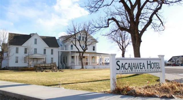 The Sacajawea Hotel, Buchen Sie Hotel Hotels in Montana mit Frühstück, Frühstück