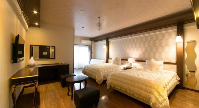 Двухместный номер Deluxe Yufuin Besso Shikisai Hotel