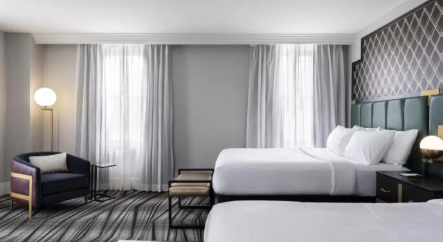 Четырёхместный номер Standard The Warrior Hotel, Autograph Collection