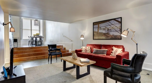Номер Superior Дуплекс с 2 комнатами Lisbon Canaan Boutique Apartments Gaivotas by Get Your Stay