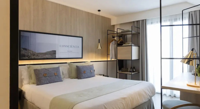 Двухместный номер Deluxe с балконом Ars Magna Bleisure Hotel